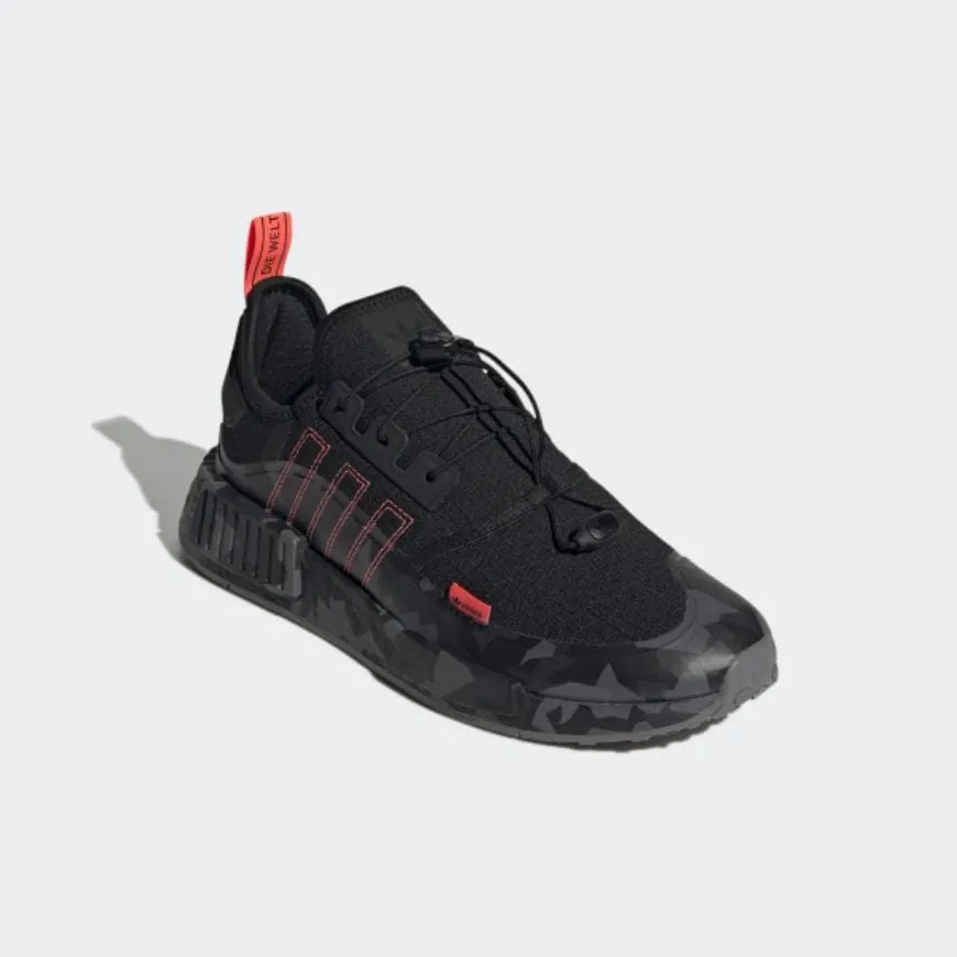 Adidas Nmd_R1 Men Original Shoes Black