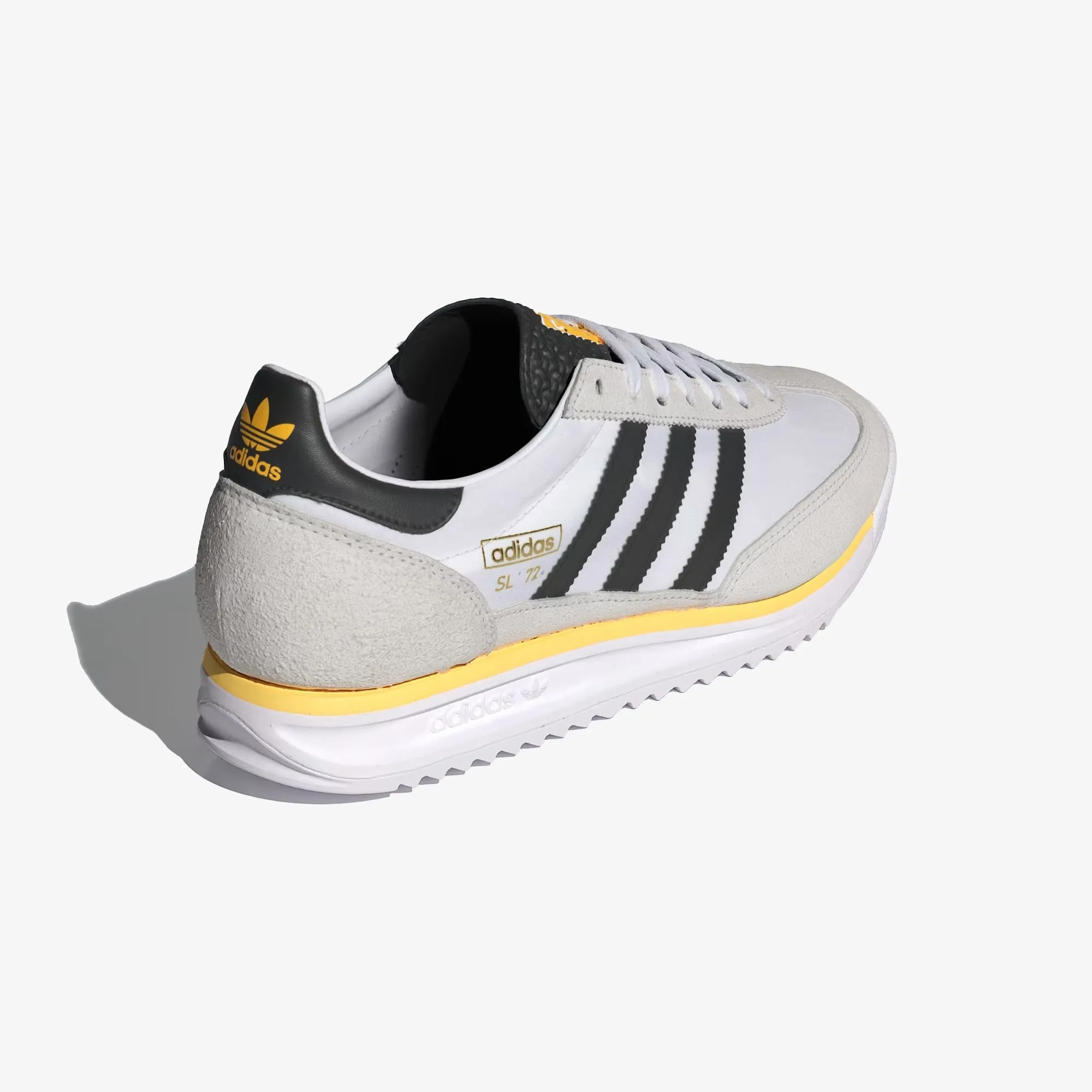 Adidas Originals | SL 72 RS { CLOUD WHITE/CORE BLACK/SPARK