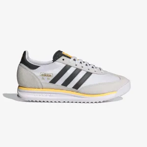 Adidas Originals | SL 72 RS { CLOUD WHITE/CORE BLACK/SPARK