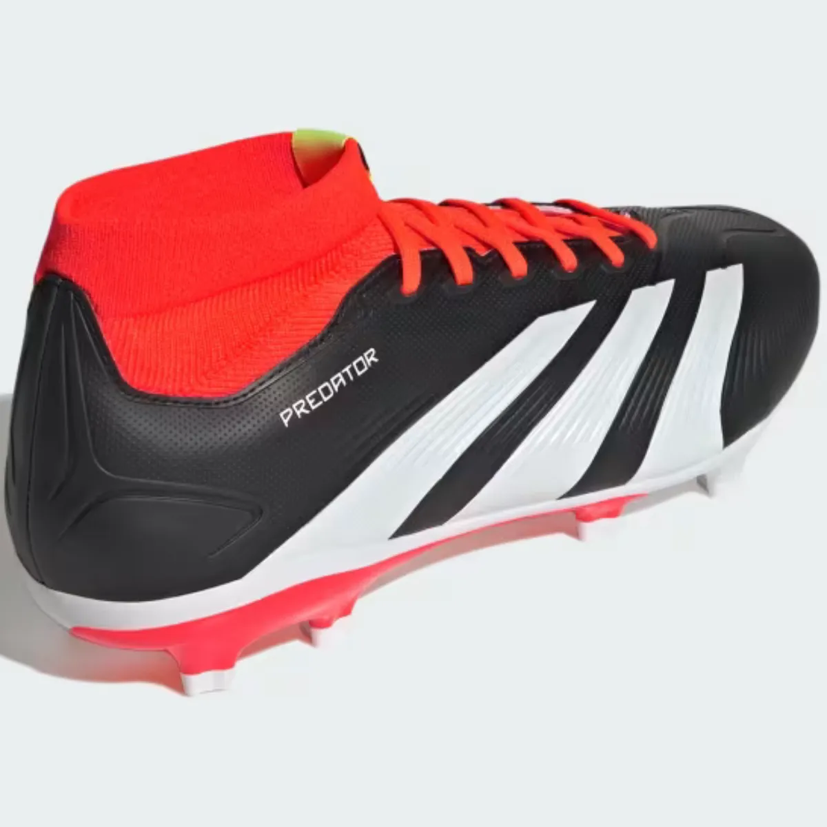 ADIDAS PREDATOR LEAGUE FG-Core Black/White/Solar Red