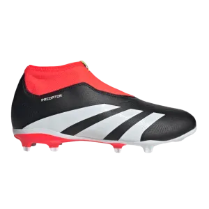 Adidas Predator League Laceless Youth Firm Ground Cleats