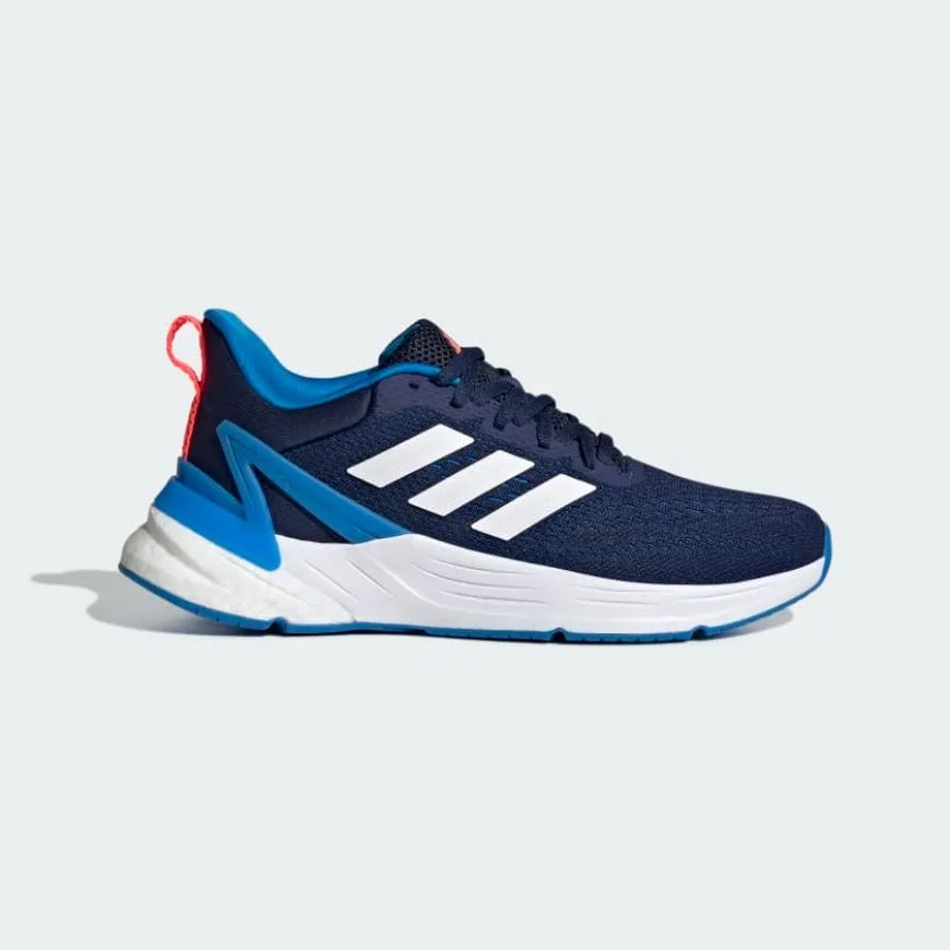 Adidas Response Super 2.0 Boys Running Shoes Navy/White