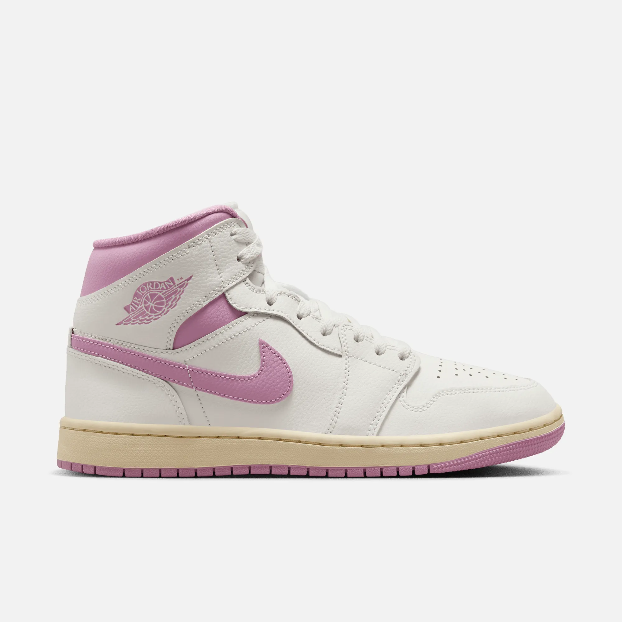 Air Jordan Women's 1 Mid Strawberries & Cream