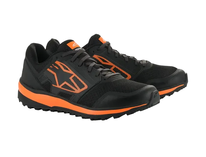 ALPINESTARS 2654820_14_4 Shoes Meta Trail Black / Orange, Size 4