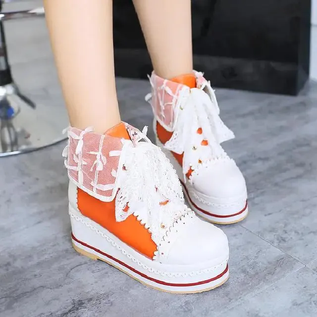 Anime Costume Vintage Shoes