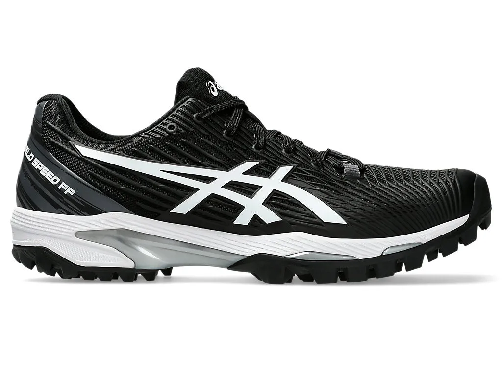 ASICS Field Speed FF (Black/White) Mens