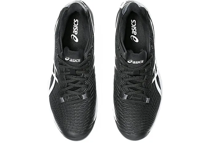 ASICS Field Speed FF (Black/White) Mens