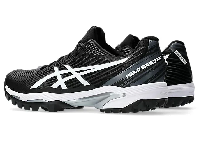 ASICS Field Speed FF (Black/White) Mens