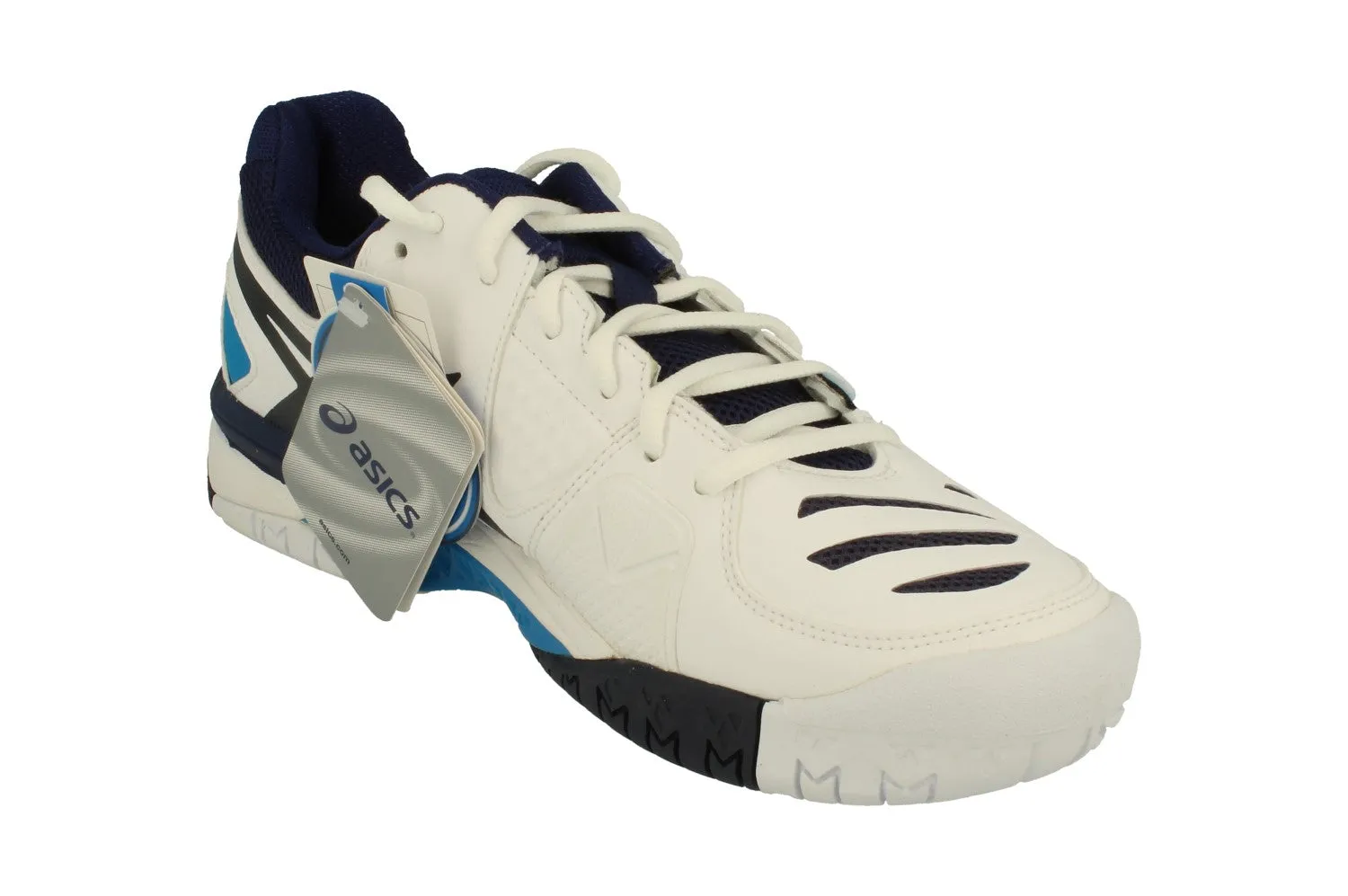 Asics Gel-Challenger 10 Mens Tennis Shoes E504Y 0105