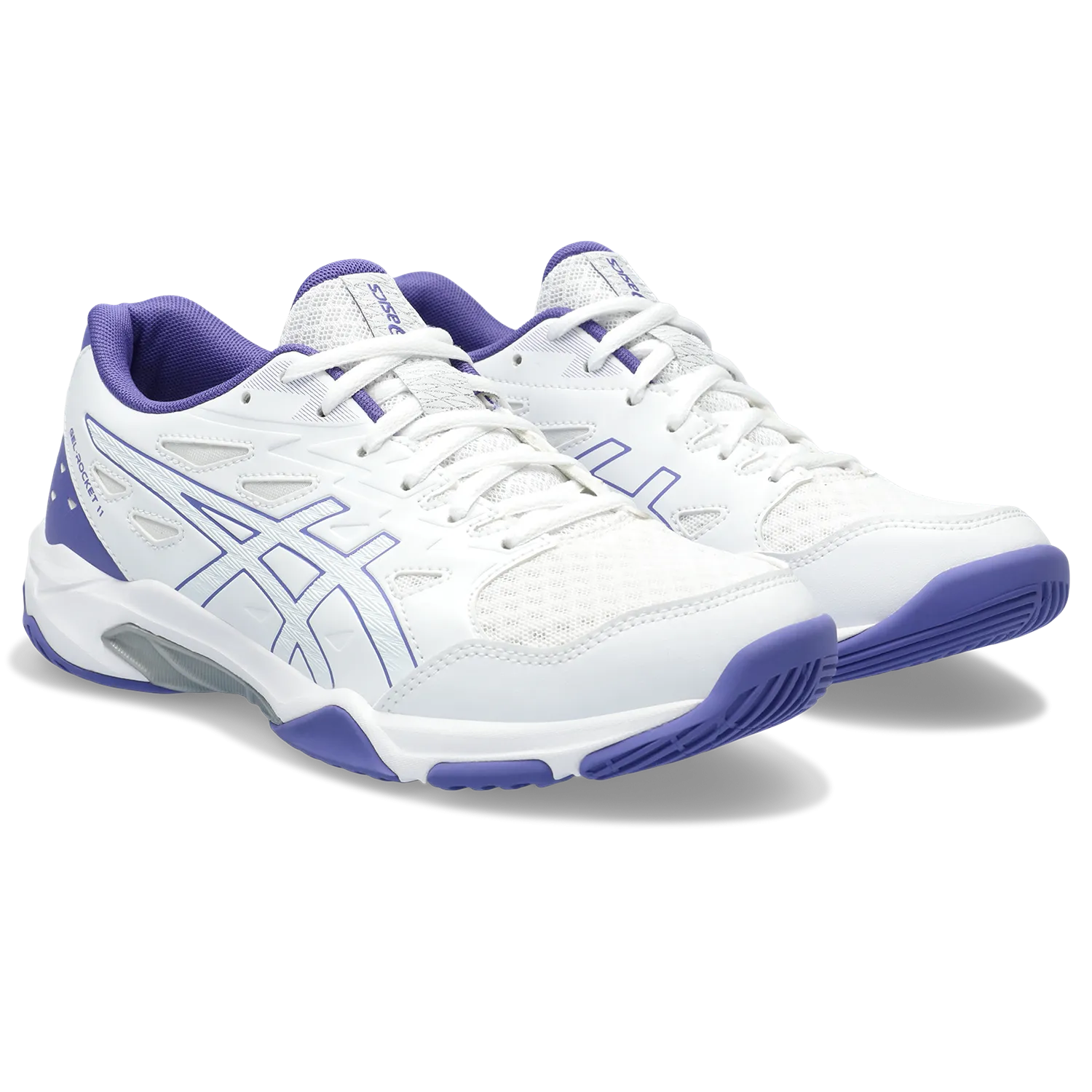 Asics Gel-Rocket 11 Women's Squash Shoes (1072A093-100)