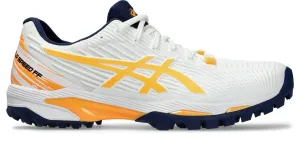 Asics Men's Field Speed FF Hockey Shoe - White/Stadium Orange