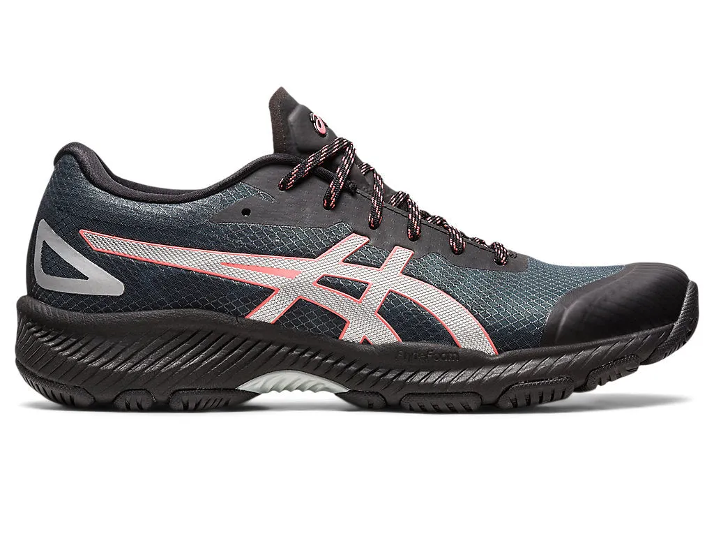 ASICS Netburner Professional FF 3 - Womens - Black/Pure Silver