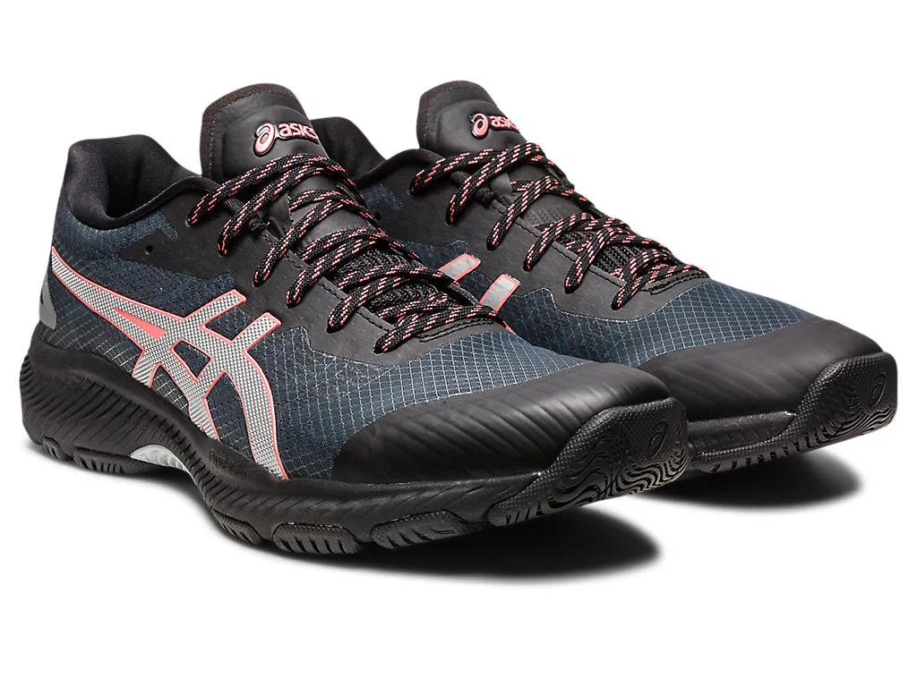 ASICS Netburner Professional FF 3 - Womens - Black/Pure Silver