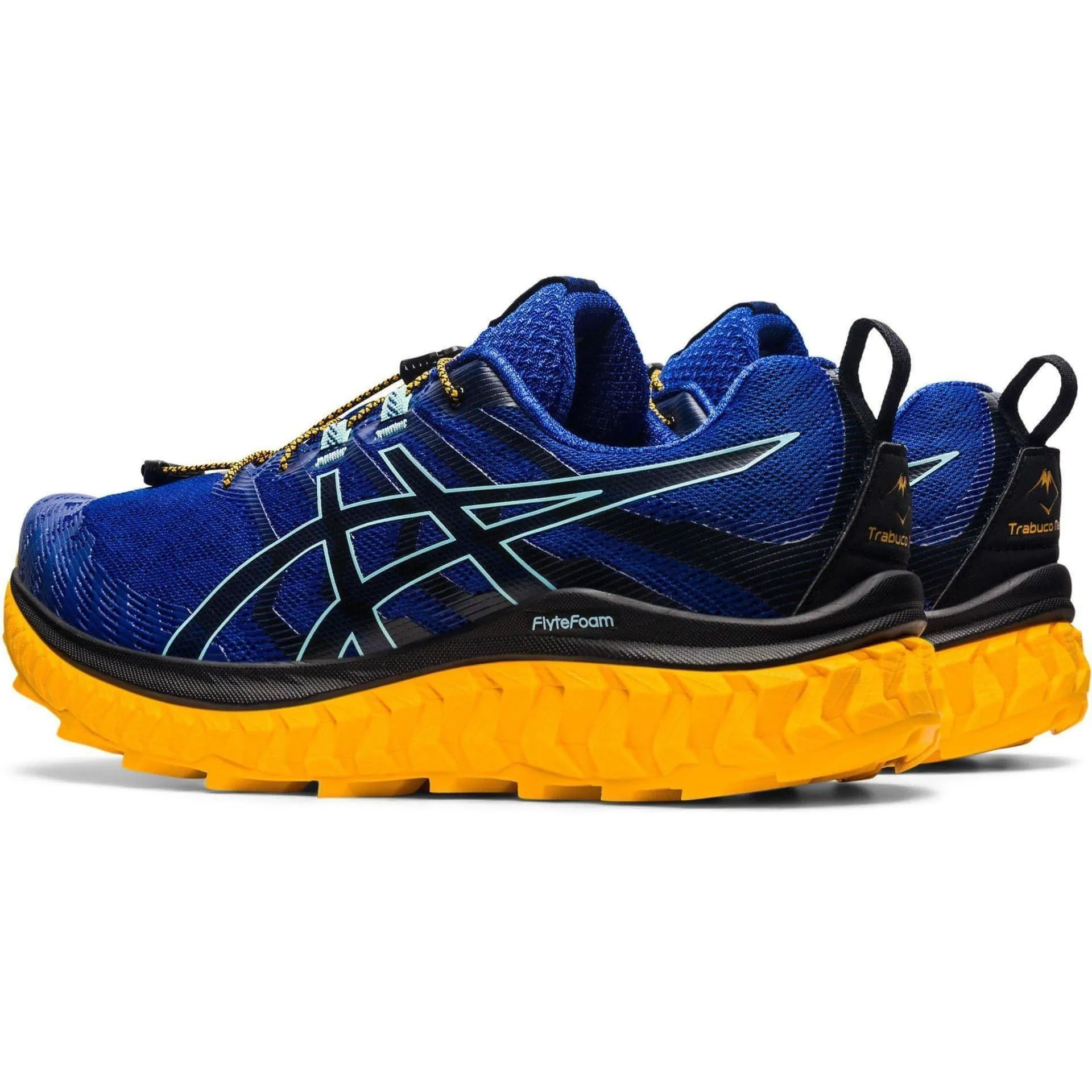 Asics Trabuco Max Mens Trail Running Shoes - Blue