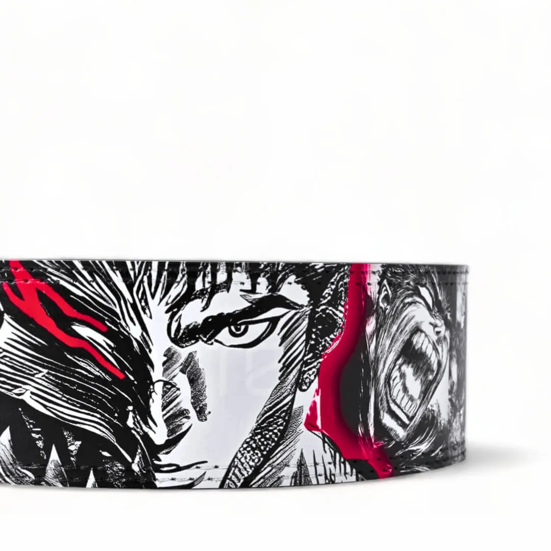 Berserk 'Warrior' - Anime Lever Belt