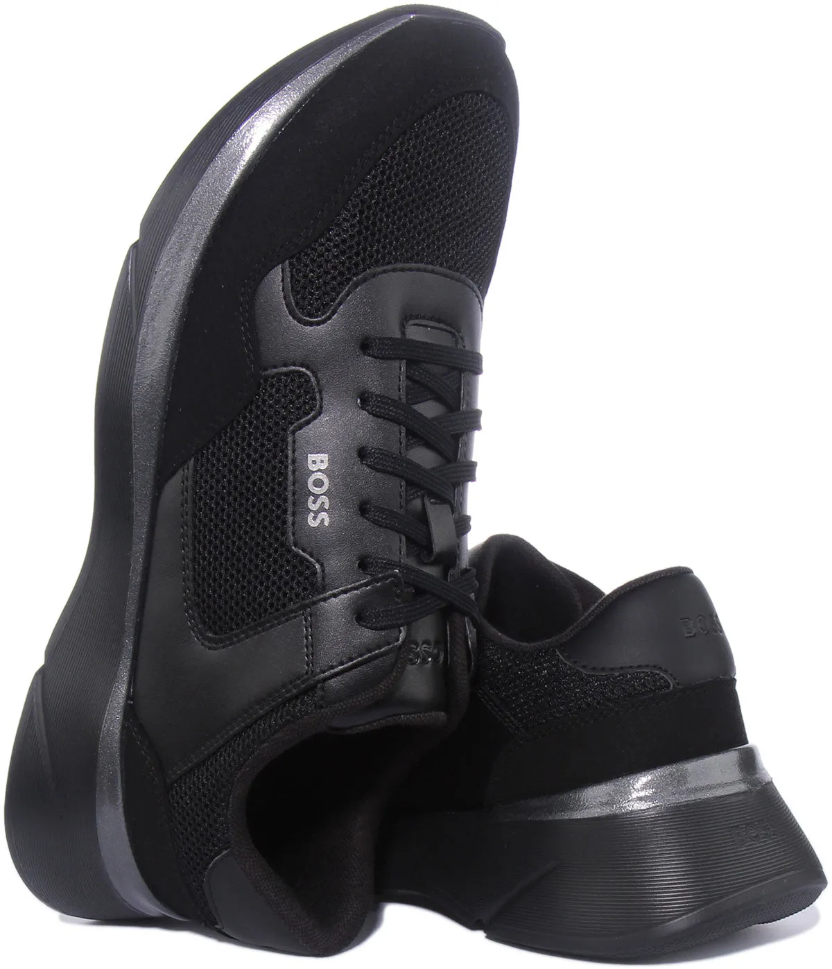 Boss Dean Run In Black For Men