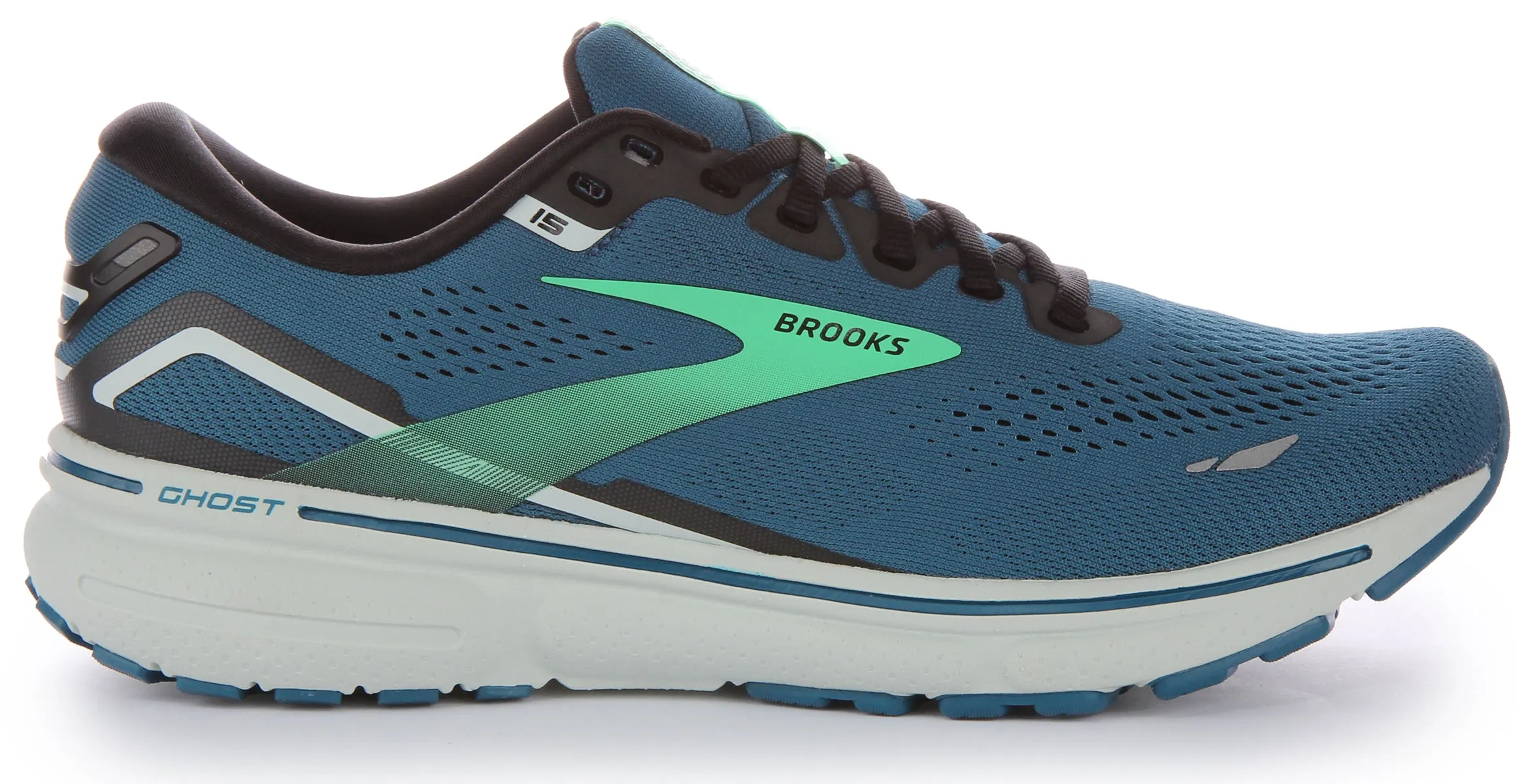 Brooks Ghost 15 In Turquoise For Men