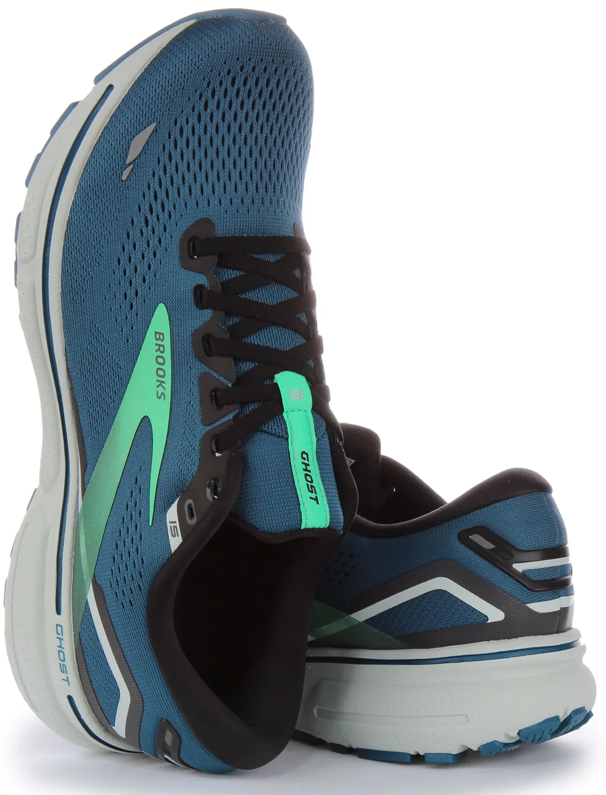 Brooks Ghost 15 In Turquoise For Men