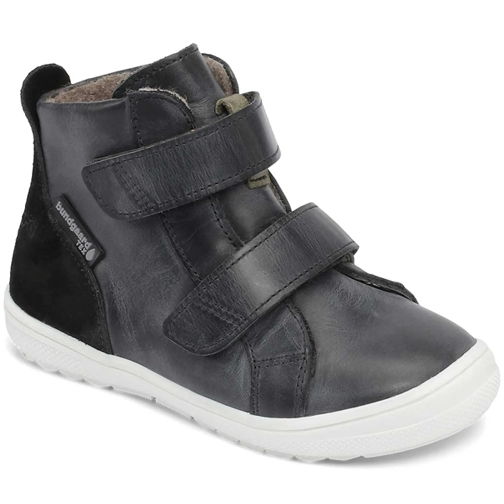 Bundgaard Storm Velcro Tex Shoes Black