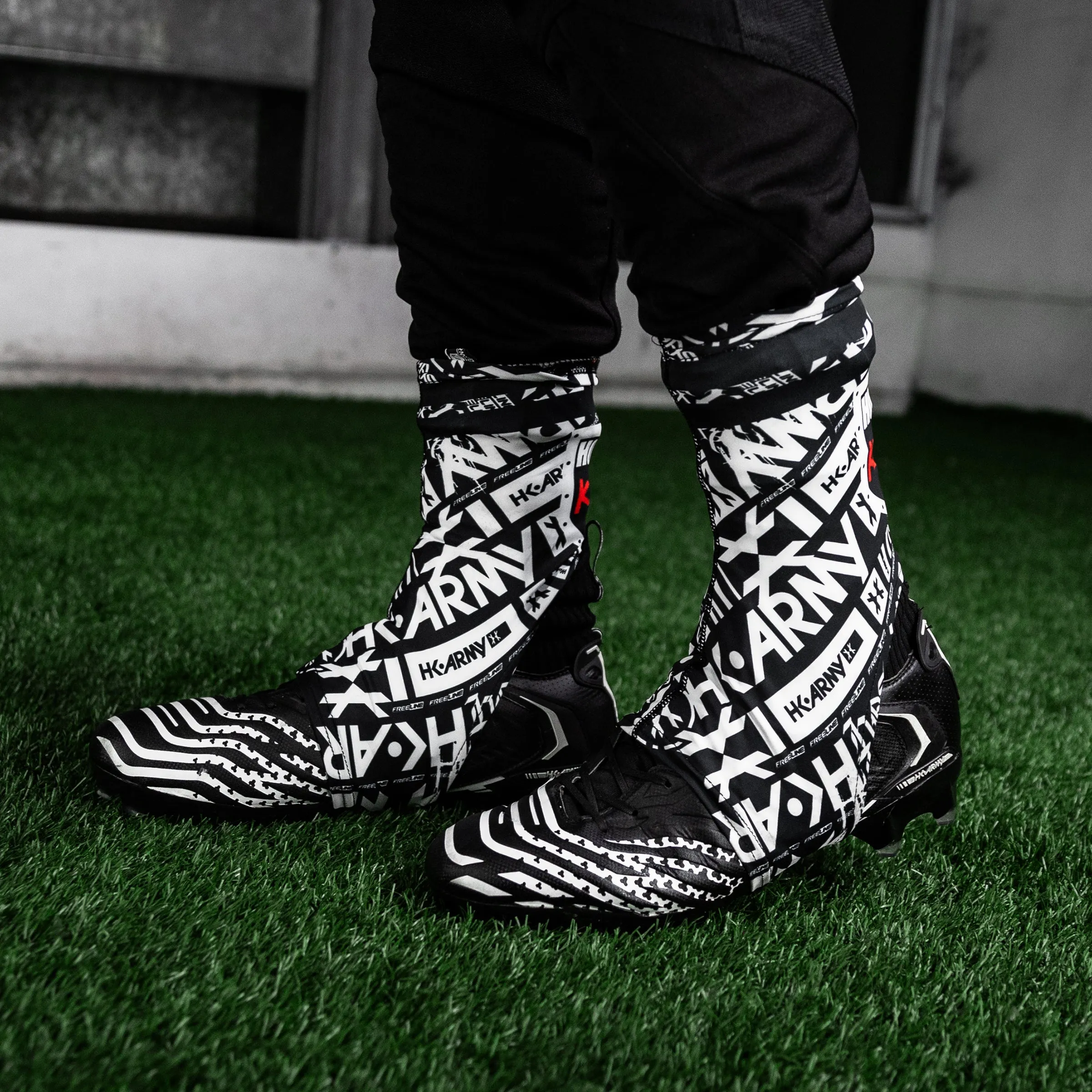 Cleat Cover - Short - Chaos Black