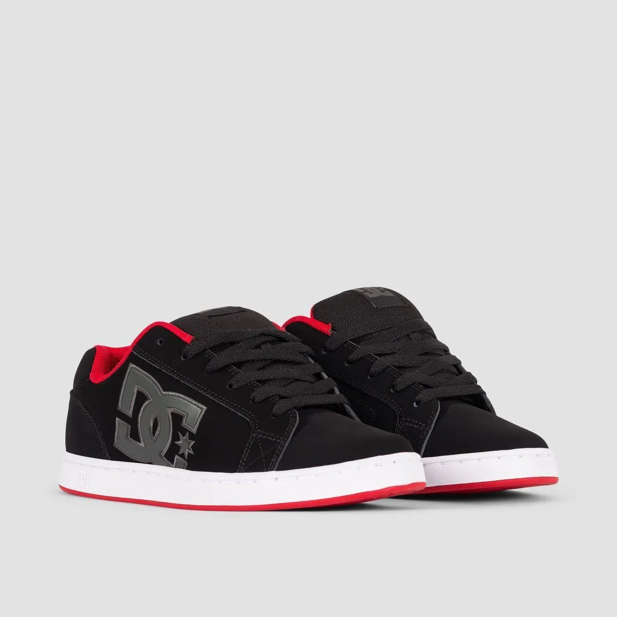 DC Serial Graffik SE Shoes - Black/Red