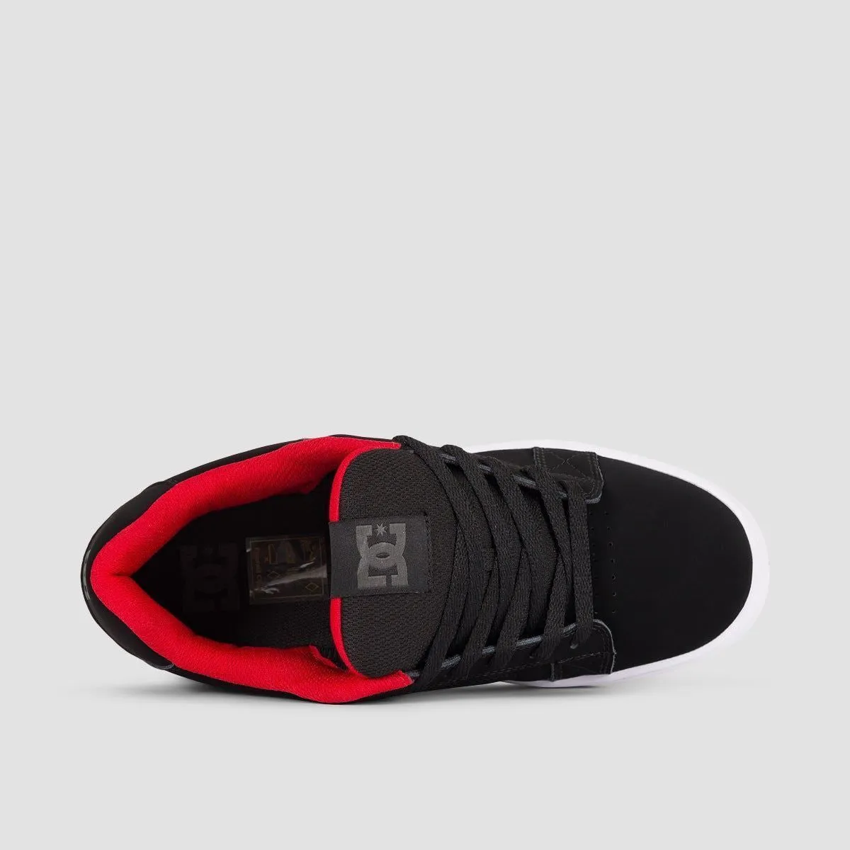 DC Serial Graffik SE Shoes - Black/Red