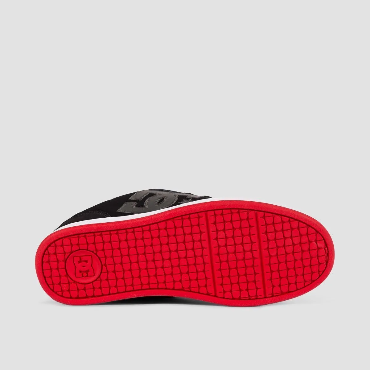 DC Serial Graffik SE Shoes - Black/Red