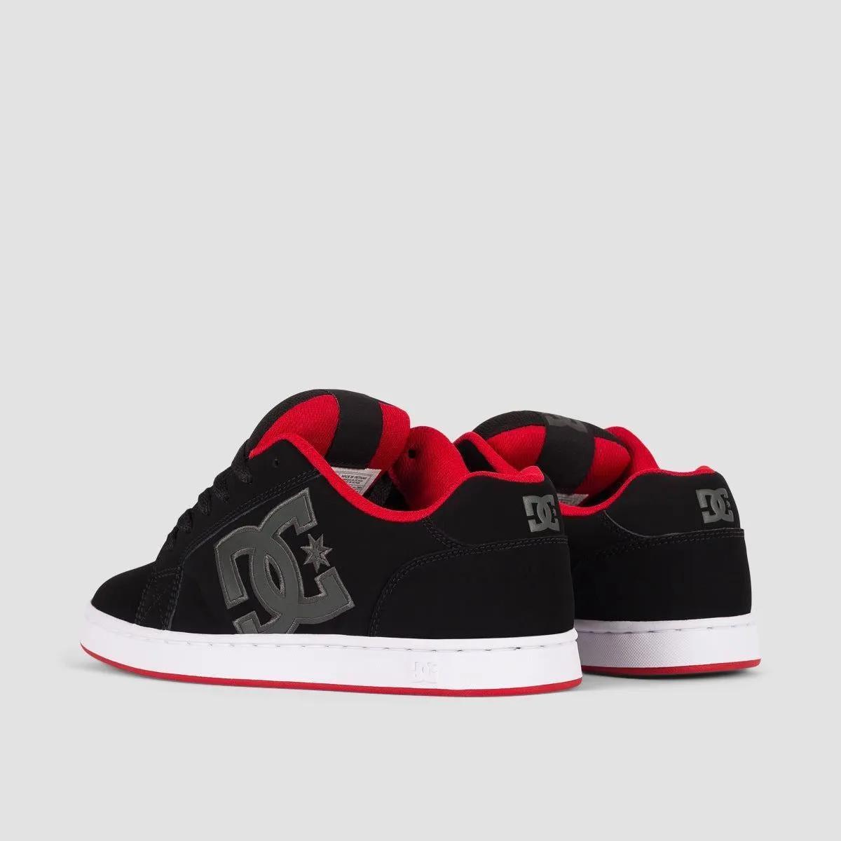 DC Serial Graffik SE Shoes - Black/Red