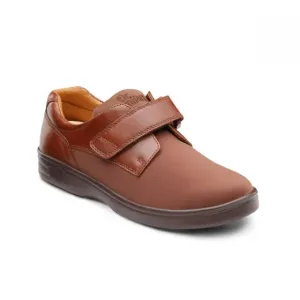 Dr. Comfort Women's Diabetic Casual Shoe - Annie - Acorn