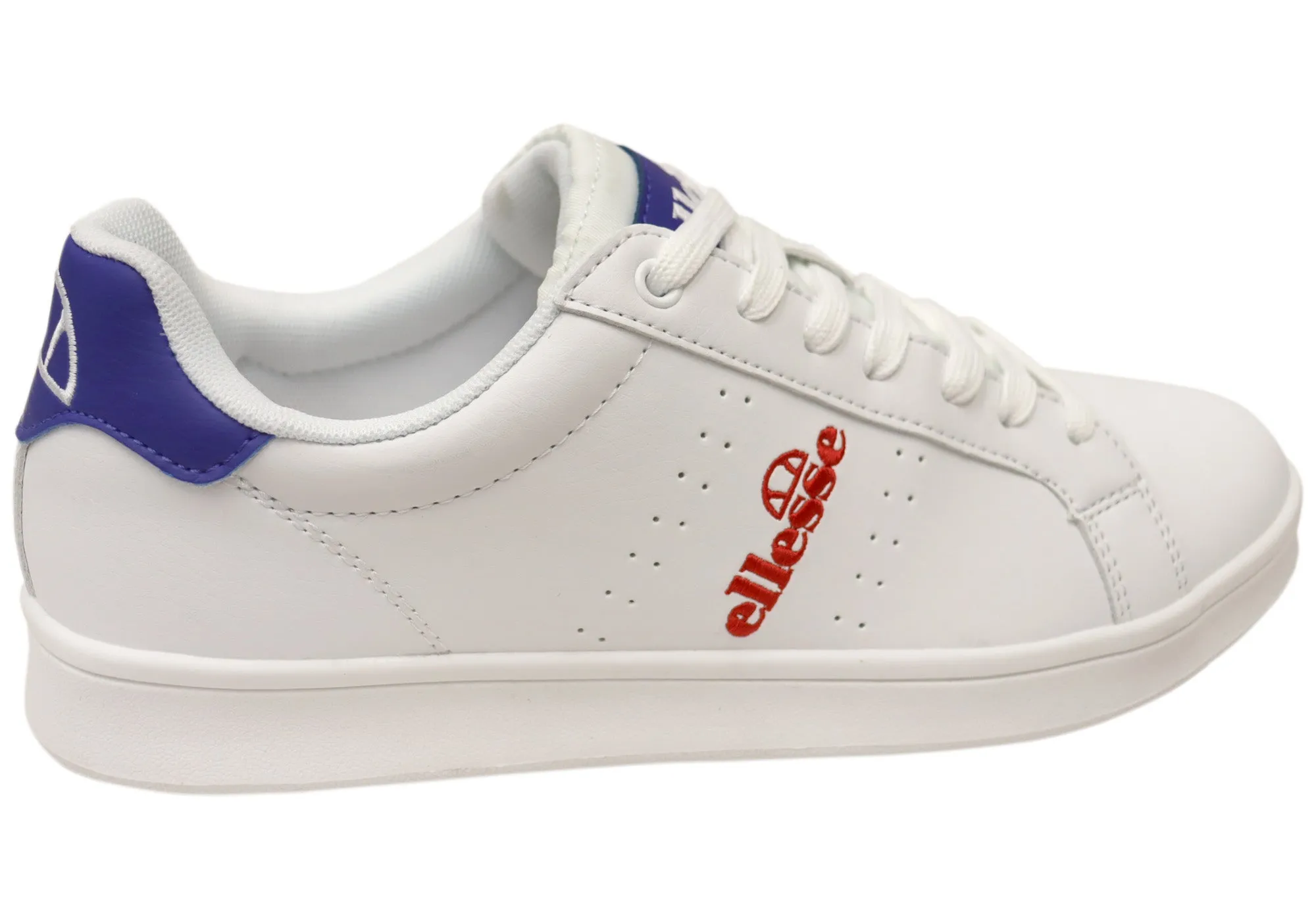 Ellesse Mens Comfortable Casual Lace Up Zona Cupsole Sneakers