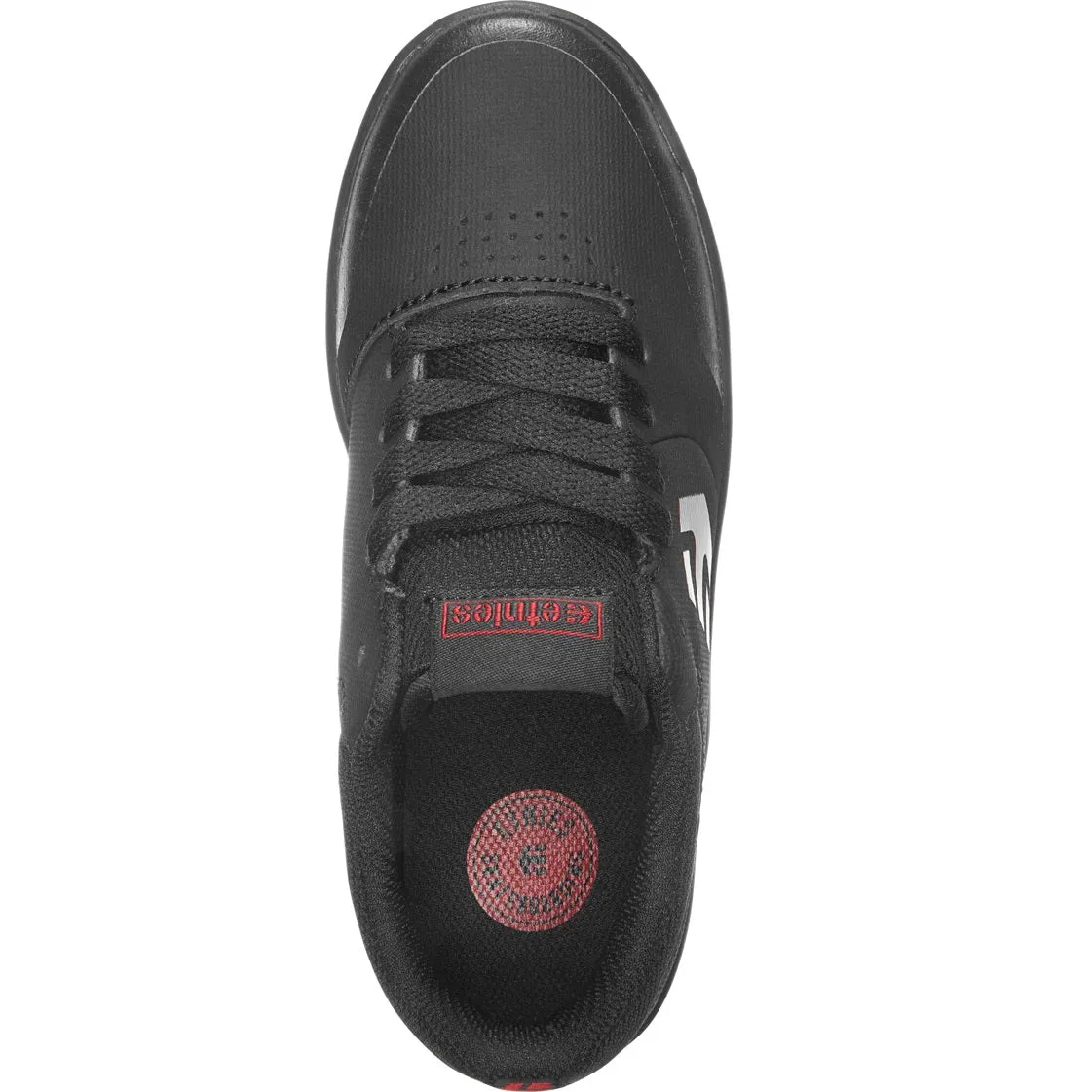 Etnies Shoes Marana Kids - Black/Red/Black