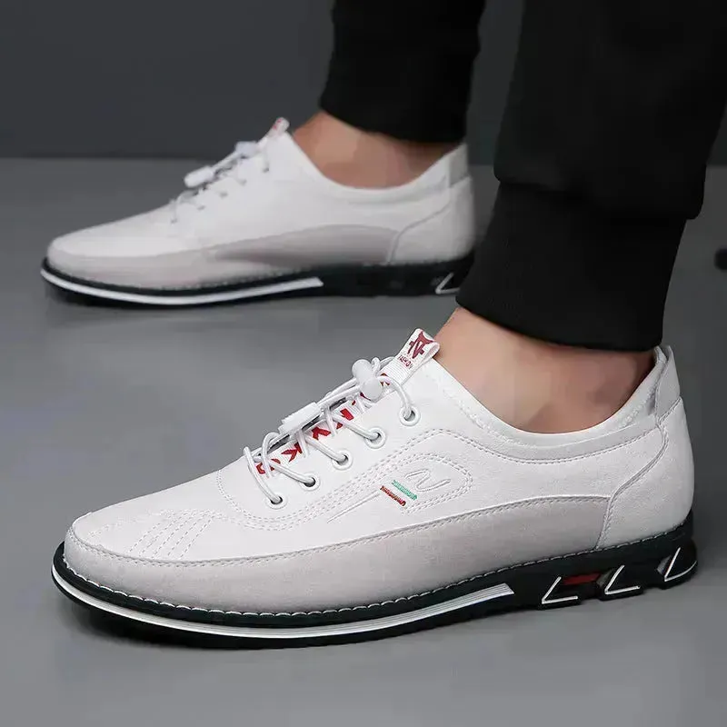 Genuine Leather Sports Comfortable And Non-slip Waterproof Leather Formal Shoes for Men