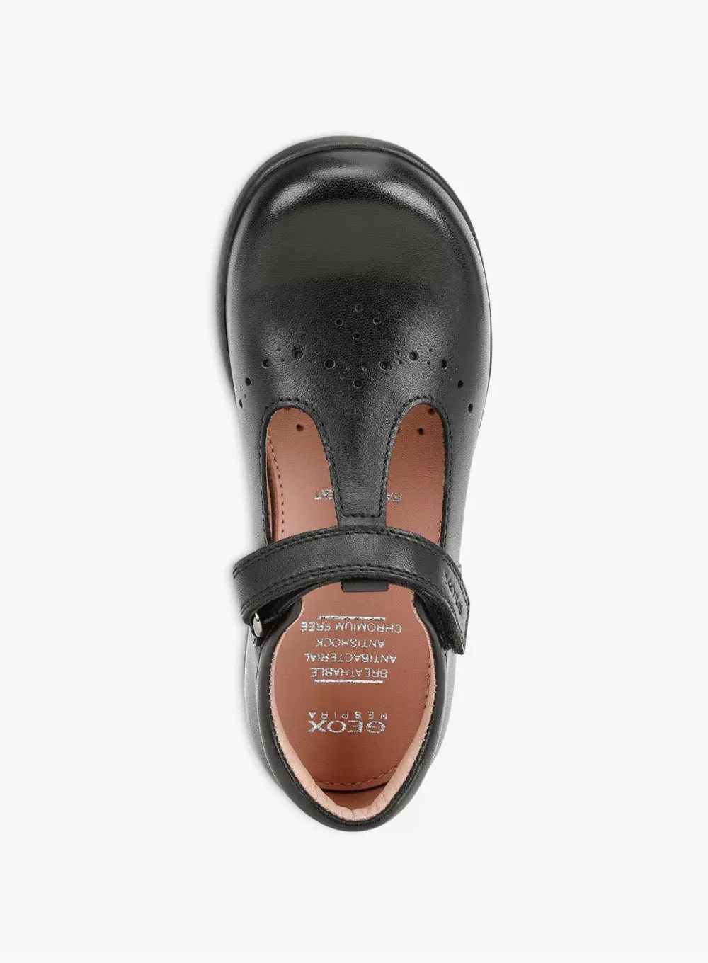 Geox Naimara School Shoes in Black