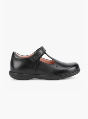 Geox Naimara School Shoes in Black