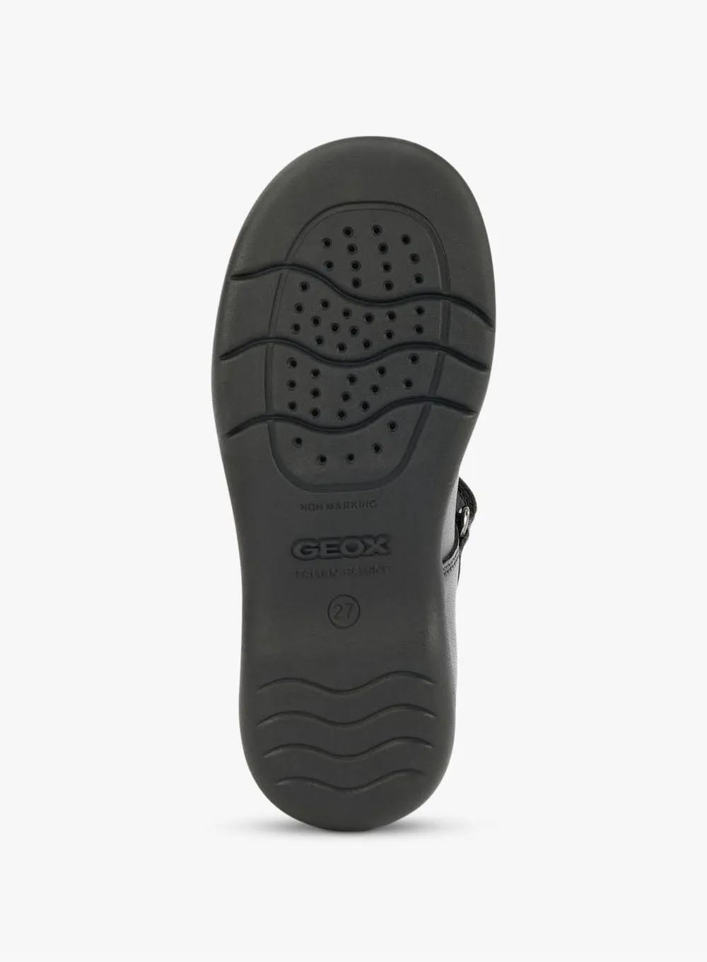 Geox Naimara School Shoes in Black