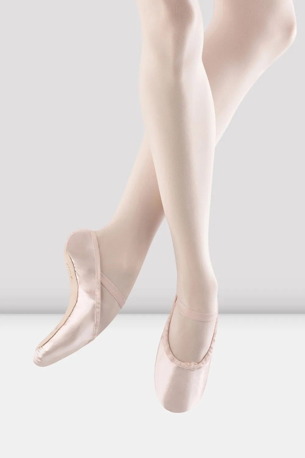 Girls Debut Satin Ballet Shoes