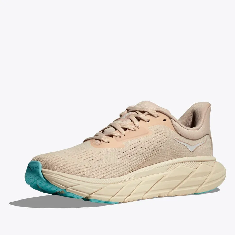 Hoka Women's Arahi 7 Running Shoes Vanilla / Cream