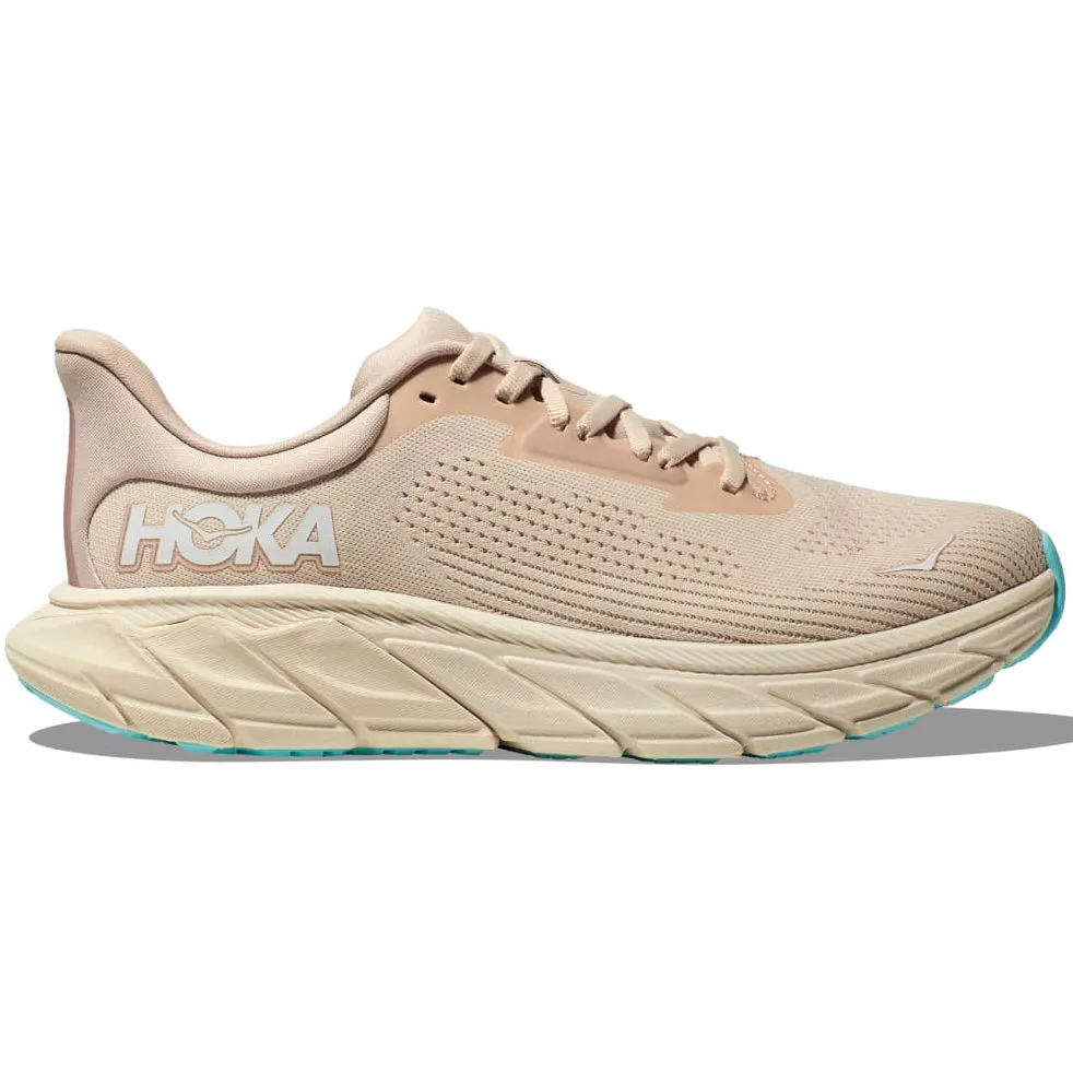 Hoka Women's Arahi 7 Running Shoes Vanilla / Cream