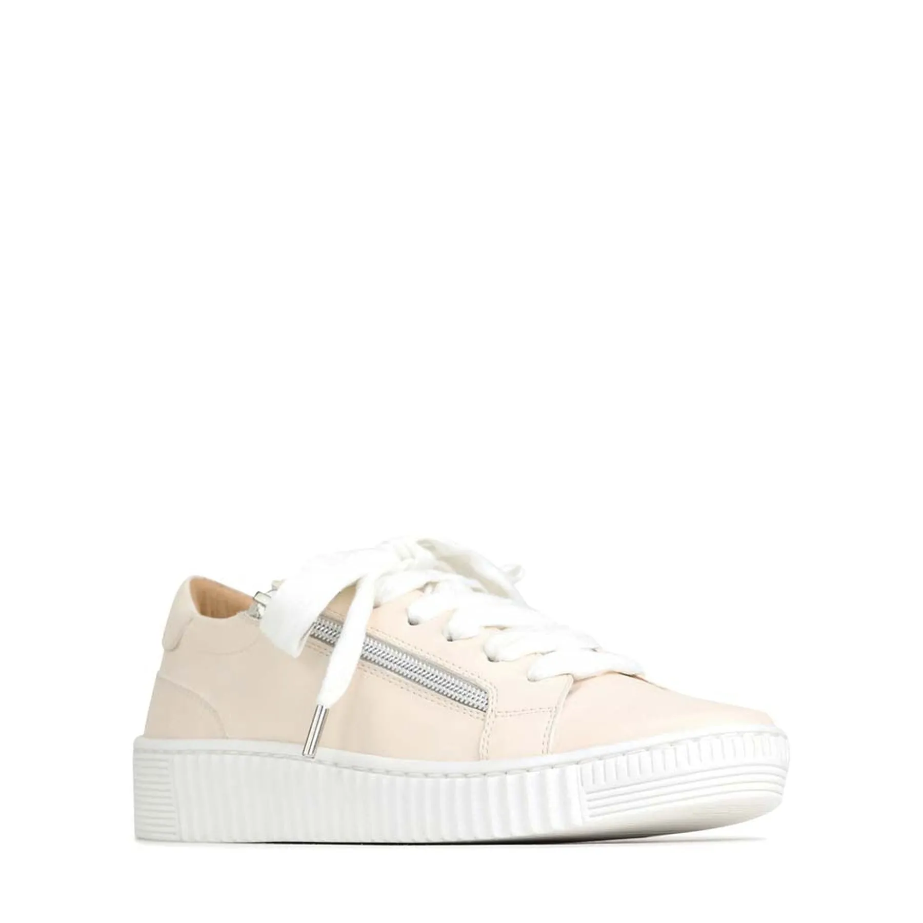 JODIE PLATFORM SNEAKERS LEATHER