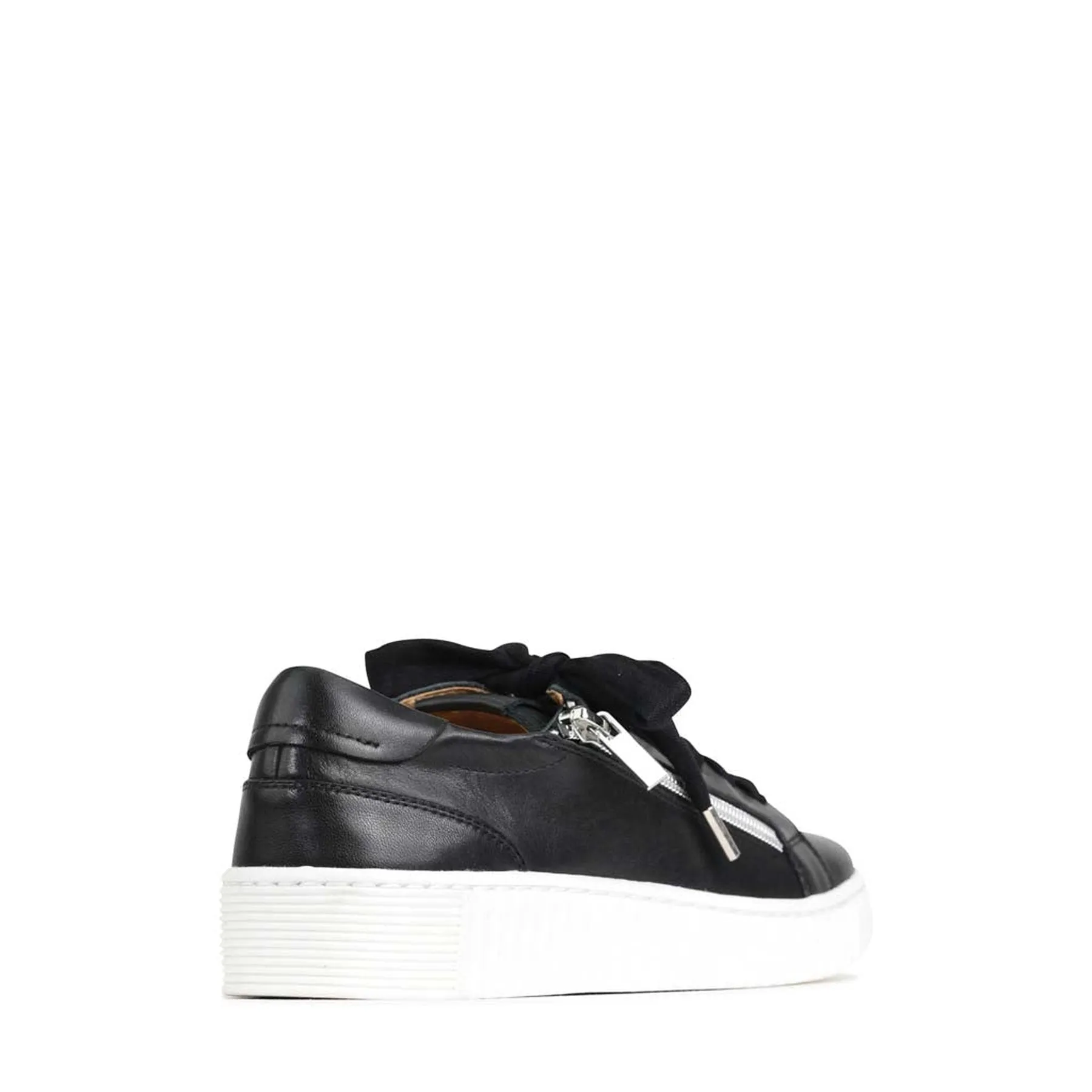 JODIE PLATFORM SNEAKERS LEATHER