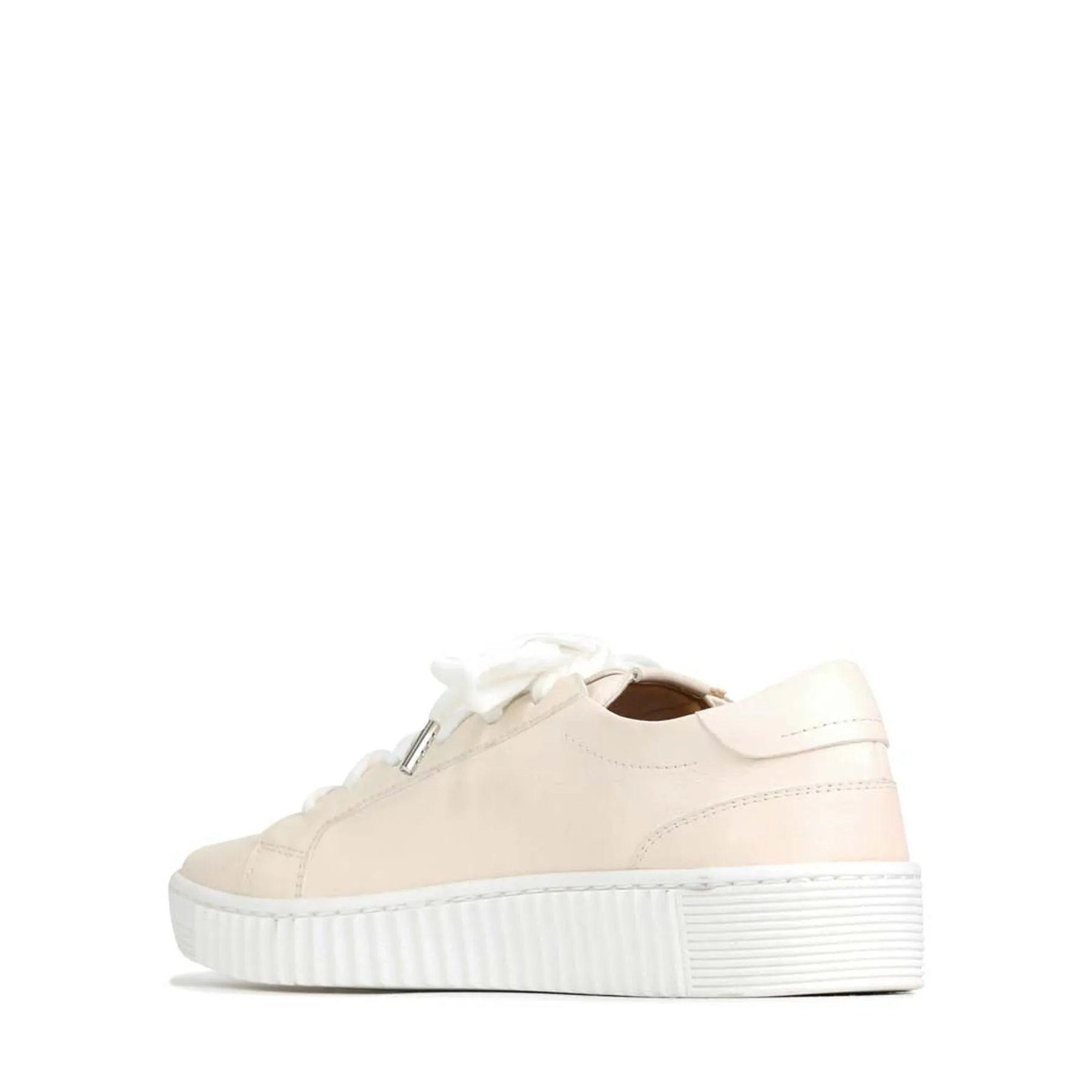 JODIE PLATFORM SNEAKERS LEATHER