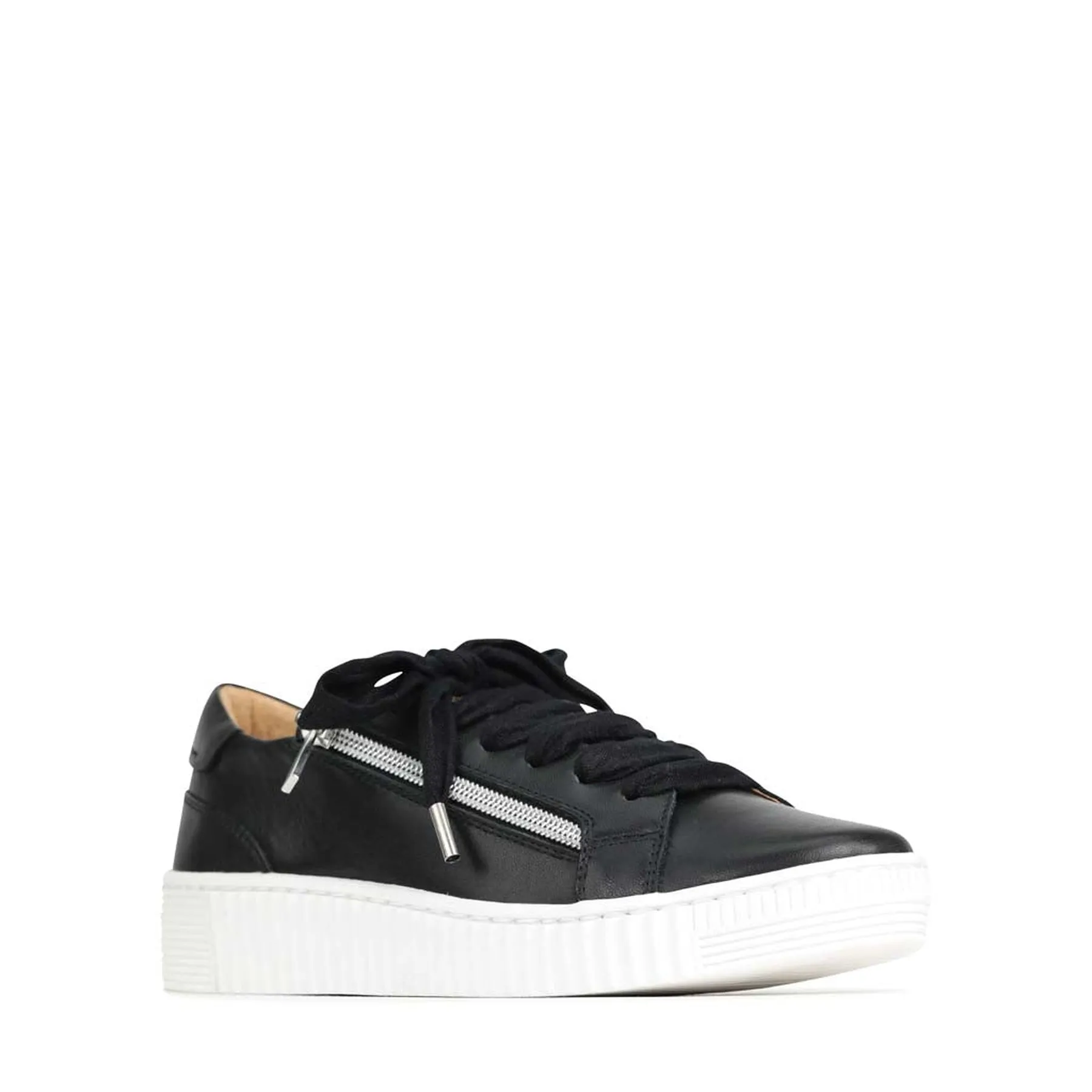 JODIE PLATFORM SNEAKERS LEATHER