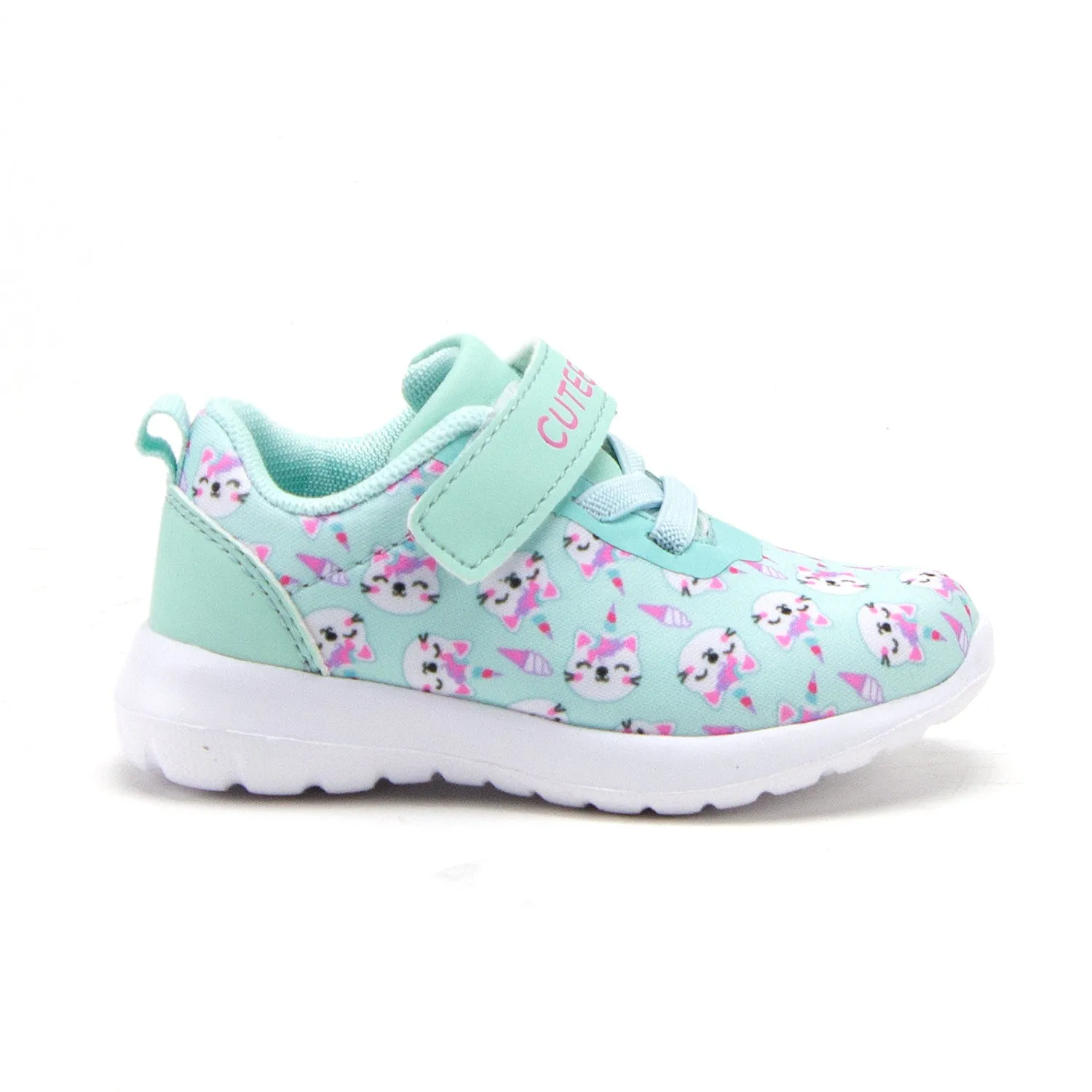 Little Toddler Girls' Cute Slip On Sneakers Casual Sports Running Shoes