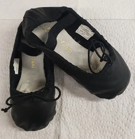 Luna Jr. -- Children's Full Sole Ballet -- Black