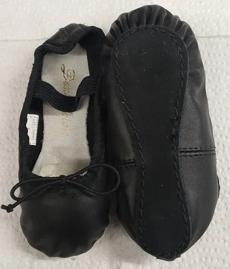 Luna Jr. -- Children's Full Sole Ballet -- Black