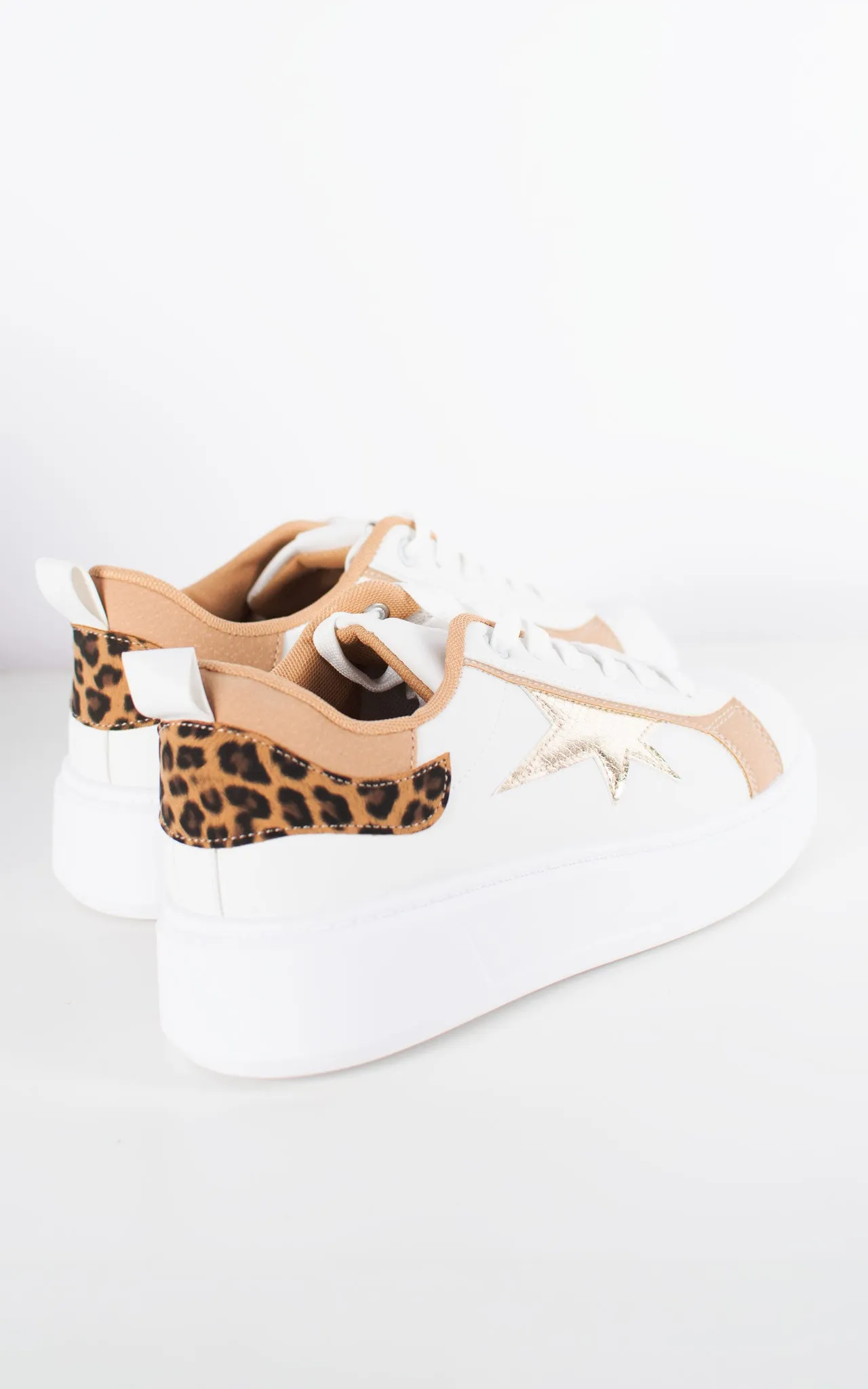 Mel Trainer | Leopard | Brown