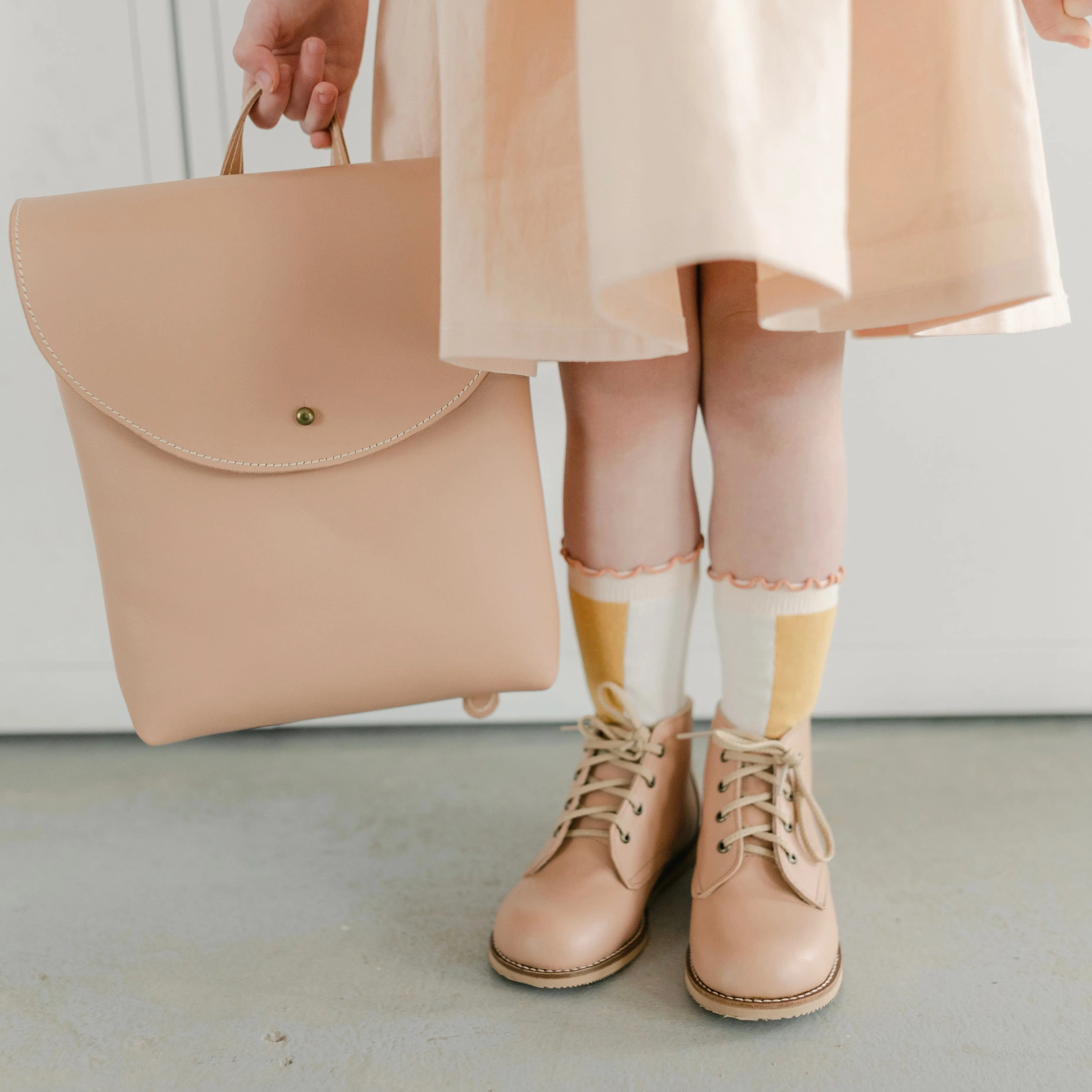 Milo Boot | Pink Shell