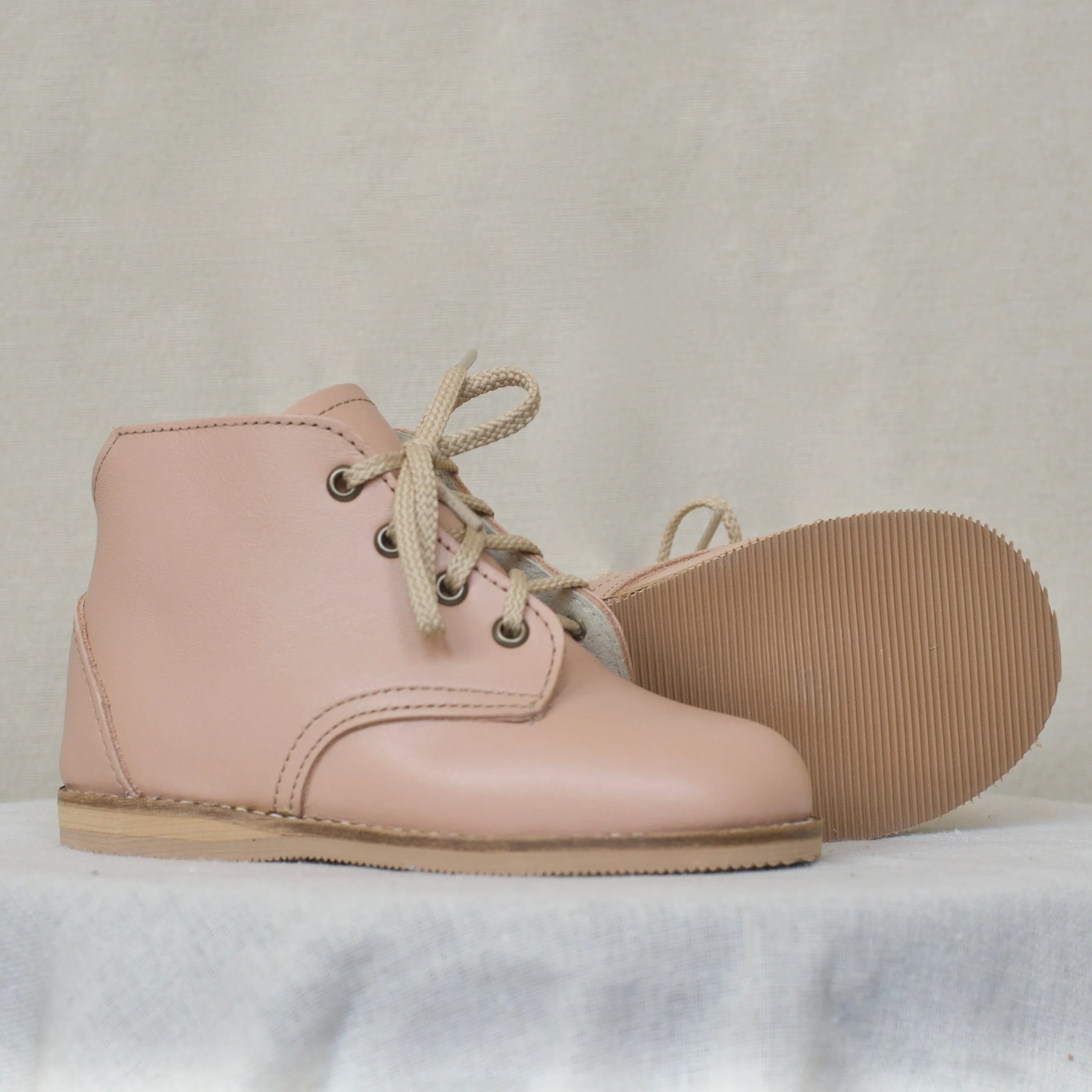 Milo Boot | Pink Shell