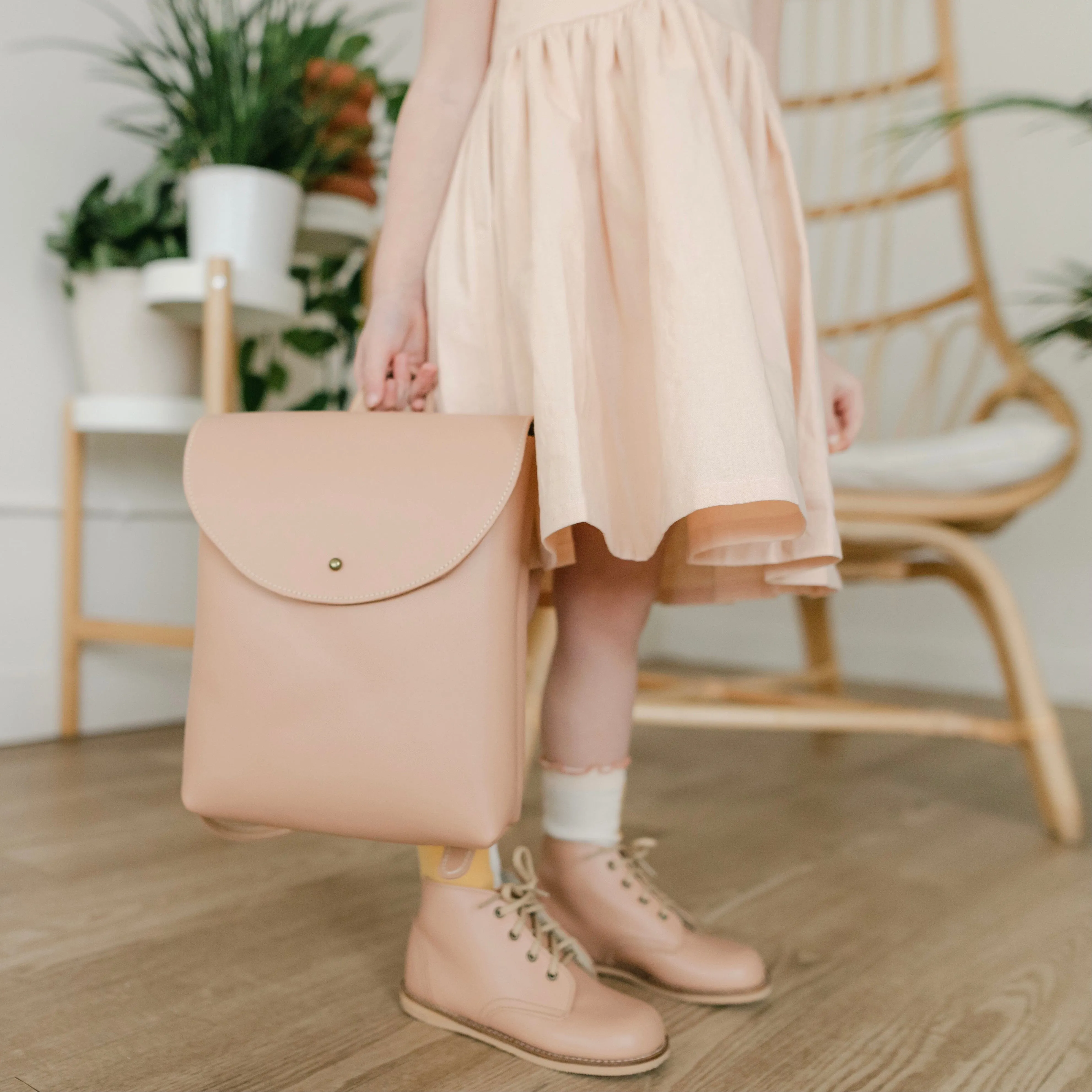 Milo Boot | Pink Shell