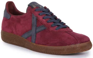 Munich Barru 125 In Maroon For Men